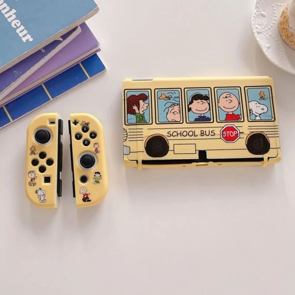 Hüllen Hülle für Nintendo Switch OLED/NS Zubehör Kawaii Schutzhülle TPU Soft Case Tasche Abdeckung für Switch Game Console Zubehör