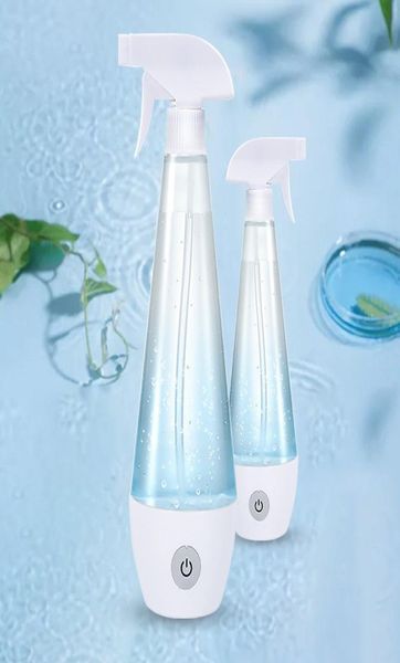 Nuovo 300ML Macchina per la produzione di acqua portatile Disinfezione Generatore Dispositivi di sterilizzazione Bottiglia d'acqua Disinfezione Produzione Istr7740557