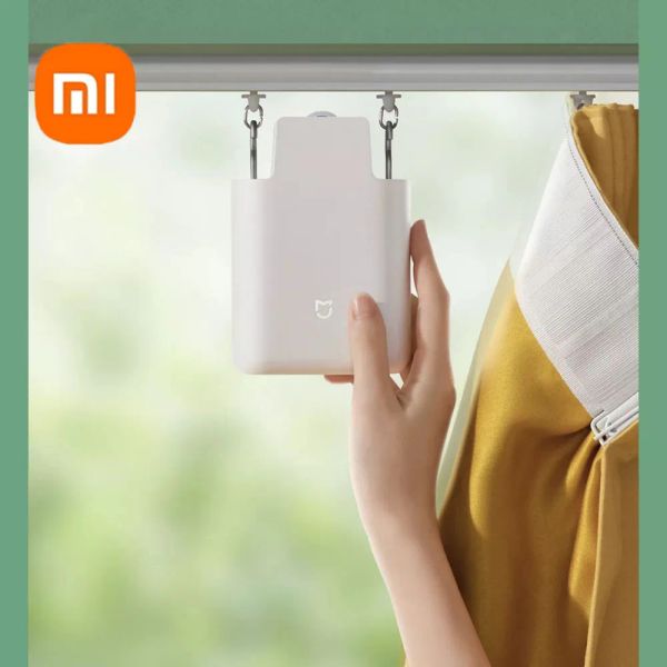 Controllo Xiaomi Mijia Smart Curtain Motor Curtain Wireless Apri schermo automatico Mi Home APP Controllo remoto Bluetooth Mesh
