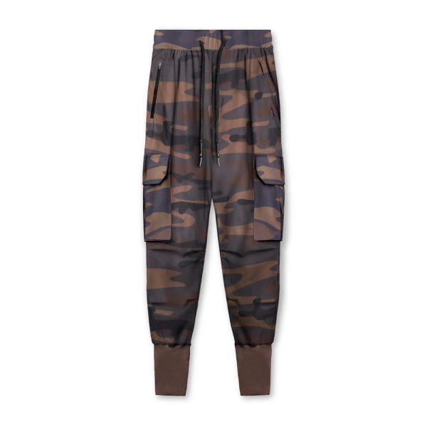 Sweetpants Camo Joggers Swearpants Erkekler Günlük Kargo Pantolon Spor Salonu Fitness İnce Pantolon Sonbahar Erkek Egzersiz Crossfit Çalışma Sport Tracktpants