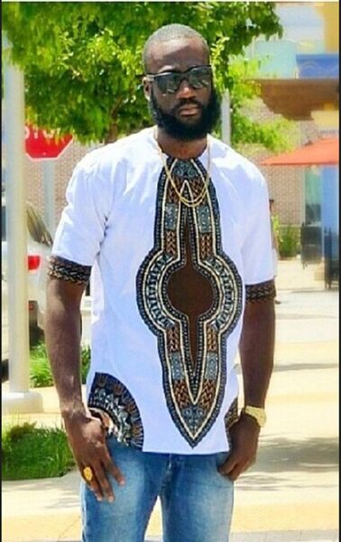 2017 afrikanische Herrenbekleidung im Dashiki-Stil, Baumwolle, Nähte, Wachsdruck, Oberteile, Herren-T-Shirts, Kleidung, Kitenge, nigerianischer Stil3507743