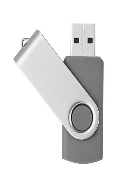 2 x graue zusammenklappbare 32 GB USB 30-Flash-Laufwerke, 32 GB Daumen-Memory-Stick-Speicher, drehbare Flash-Sticks, U-Disk für Computer, MacBook, Tabl5815430