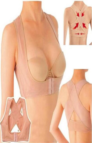 1 pc x forma corpo shaper sutiã sexy espartilhos sutiã corpo shaper bustier rechonchudo backside push up breast6492951