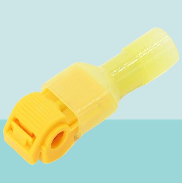 100 conjuntos de conectores de cabo elétrico rápido acessórios de iluminação snap splice lock fio terminal crimp fio conector à prova dwaterproof água ele7268115