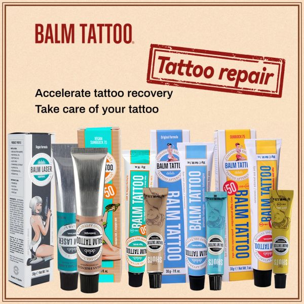 Acesso Tatuagem Reparo de tatuagem Balmo