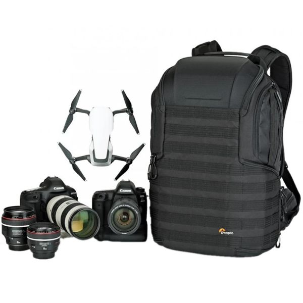 Mochila Lowepro Camera Bag ProTactic BP 350 AW II bolsa de ombro para câmera SLR mochila com capa para todos os climas 13