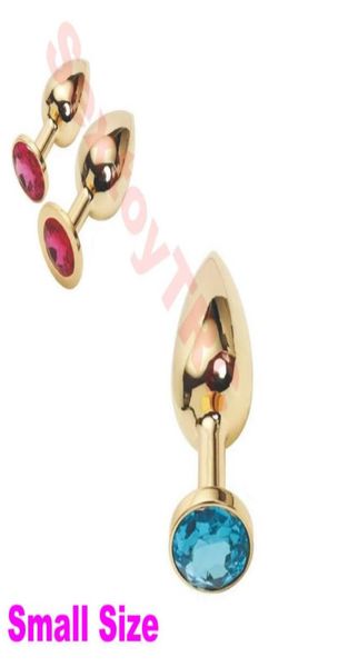 Kleine Größe Gold Spirale Metall Anal Plug Goldene Sexspielzeug Butt Plugs Anus BDSM Bondage Gear Fetisch Sexuelle Wellness Sexy Erotik Kostüm9688376