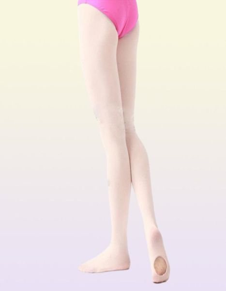 Calzini Calze Classiche da donna Convertibili Moda Causale Solido Danza Balletto Collant per bambini e adulti Collant standard Pantyhos6793513