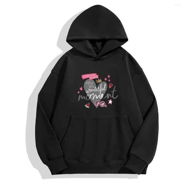 Erkek Hoodies Anime Hoodie Streetwear Po Basklı Moda Sonbahar ve Kış Marka Giysileri Erkekler İçin Gevşek Eşleştirme