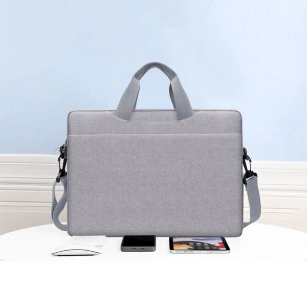 Backpack Business Style Laptop Bag 14 15 polegadas portátil Caixa de cobertura portátil Caixa Caso para Lenovo/HP/Dell/Asus/Samsung