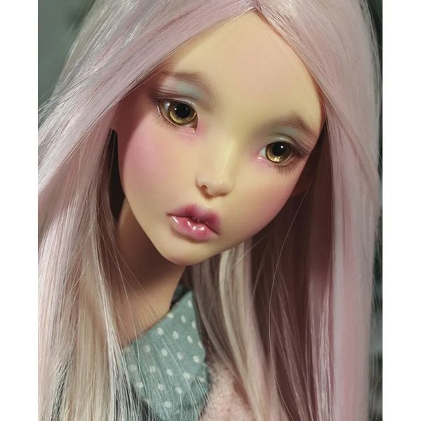 Arrivo Bambole BJD 14 Lillycat Ellana Figure in resina MSD Giocattolo nudo regalo per Natale o compleanno 240226