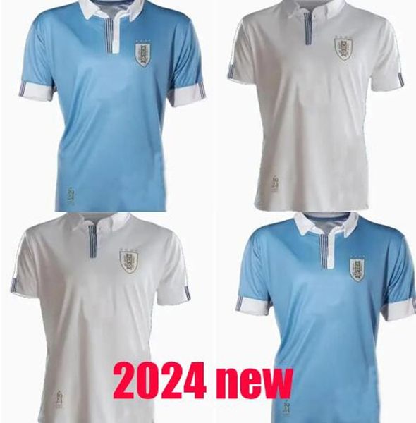 24 25 Uruguayisches Fußballtrikot 24/2025 L.SUAREZ E.CAVANI N.DE LA CRUZ Nationalmannschaftstrikot G DE ARASCAETA F.VALVERSDE R.ARAUJO R.BENTANCUR Fußballtrikot