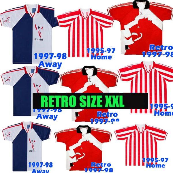 Athletic J.Martinez Soccer Trikots Rerto Shirt Etxebergria Retro Bilbao 95 97 98 Vintage Muniain Roberto Rios Ziganda Alkiza Nagore Classic Unifom 2011 12 1998