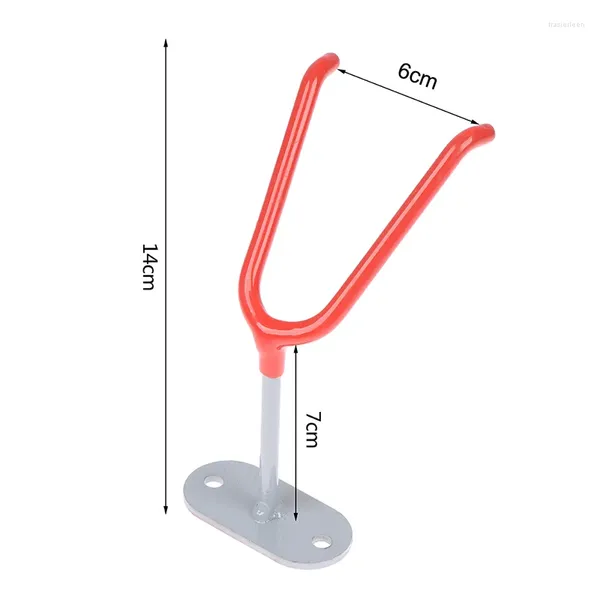 Set di utensili manuali professionali 1 pezzo Supporto per pistola a spruzzo per pittura Strumenti di supporto Accessori Montaggio su banco da parete Gancio per rack Staffa fissa a parete