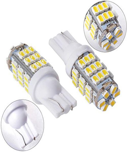 100x t10 42 smd led 1206 42smd w5w 12v carro veículo cunha luz dentro de leitura interior luzes led bulbng luz para veículo carro mot4387180