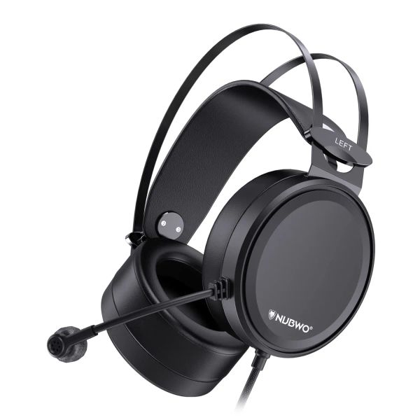 Cuffie Cuffie da gioco NUBWO Cuffie da gioco N7 Stereo PS4 Xbox One Cuffie da gioco per PC cablate con microfono a cancellazione di rumore Cuffie Bluetooth