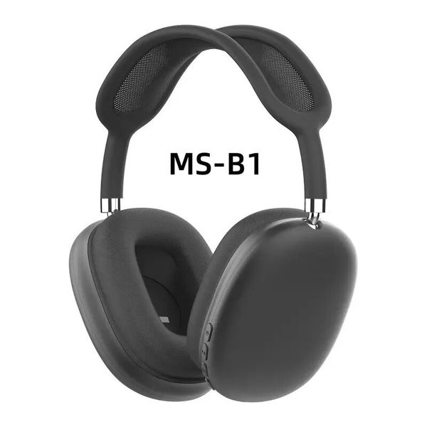 Kablosuz Bluetooth Kulaklıklar Katlanabilir Kulaklık Kulaklık Bilgisayar Oyun Kulaklıkları HeadSethead Montajlı Kulaklık Kulaklıkları MS-B1