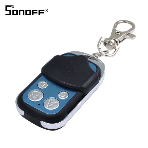 Kontrol 510pcs Sonoff 433MHz RF 4CH Pro Slampher T1 için Uzaktan Kontrolör T1 UK Kablosuz WiFi Switch Akıllı Ev Otomasyon Röle Modülü