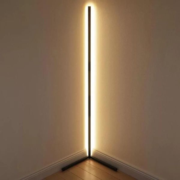 Nordic Ecke Boden Lampe Moderne Einfache LED Licht Für Wohnzimmer Schlafzimmer Atmosphäre Stehen Innen Beleuchtung Dekor Lamps285m
