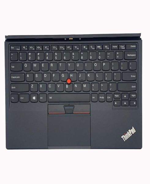 NUOVO Originale Per Lenovo ThinkPad X1 Tablet 1st Gen Tastiera Con Palmrest Touchpad TP00082K1 01HX700 01AW600 04W00206894721