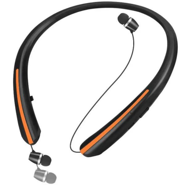 Forneça novo fone de ouvido de fone de ouvido Bluetooth de banda de pescoço para LG HX801 Sports Earbuds HiFi Bass Bass Wireless Headset à prova d'água