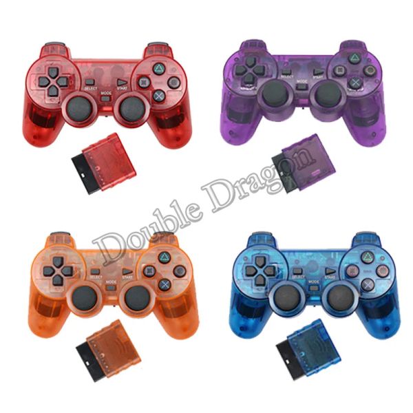 PlayStation 2 Joystation için Joystick blutooth Denetleyici PS2 Kablosuz Gamepad için