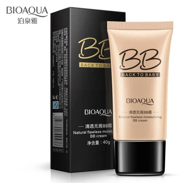 Кремы BIOAQUA BB крем для макияжа 3 цвета натуральный безупречный консилер Oilcontrol жидкая основа увлажняющая косметика