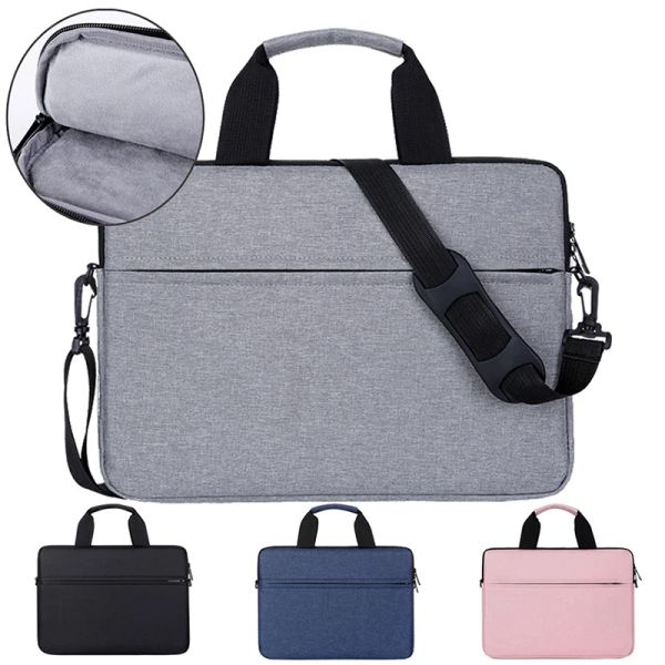 Mochila portátil bolsa saco notebook maleta capa para macbook pro xiaomi dell hp huawei samsung lenovo 13.3 14 15 15.6 Polegada loptops