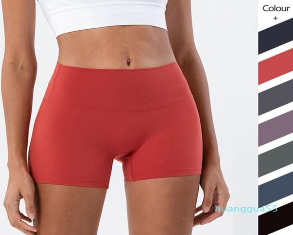 Shorts super macios leggings mulheres primavera verão secagem rápida elevador quadris ginásio atlético cintura alta calça fitness corrida roupas motociclista wor7777504