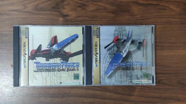 Предложения Saturn Copy Disc Game Thunder Force Gold Pack с ручной разблокировкой SS Консольная игра Оптический привод Ретро-видео Игра с прямым чтением