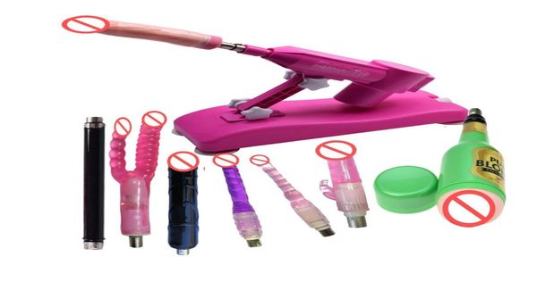 Leistungsstarker Motor, leise Maschine, Sexspielzeug für Mann und Frau, automatische Sexmaschine, Dildopistole, Set7496010