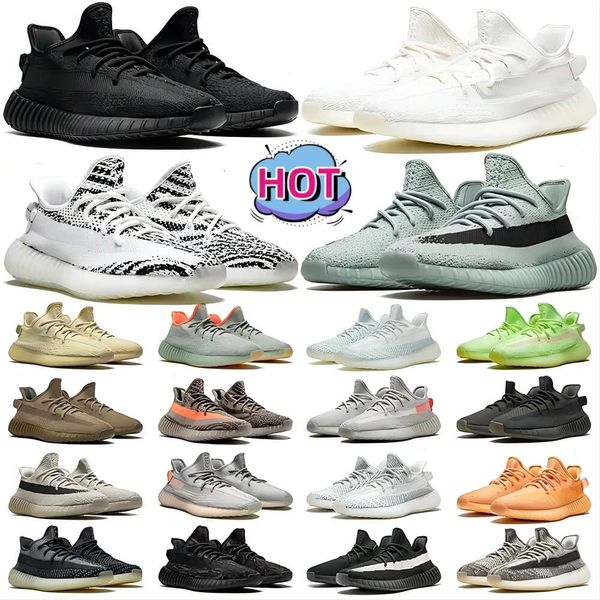 Big Size 48 Scarpe da corsa Onyx Bone Cloud Bianco All Black Ice Blue Giallo Bred Grigio Arancione Designer Sneakers Uomo Donna Platform Casual 128