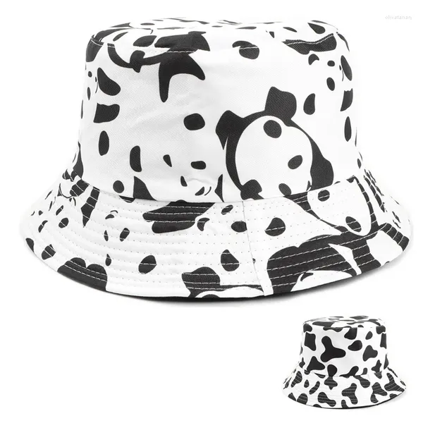Berets, wendbar, bedruckt, Eimer-Sonnenhut, verstaubar, doppelseitig zu tragen, Fischer-Outdoor-Mütze, Sommer-Strand-Hüte, viele Muster