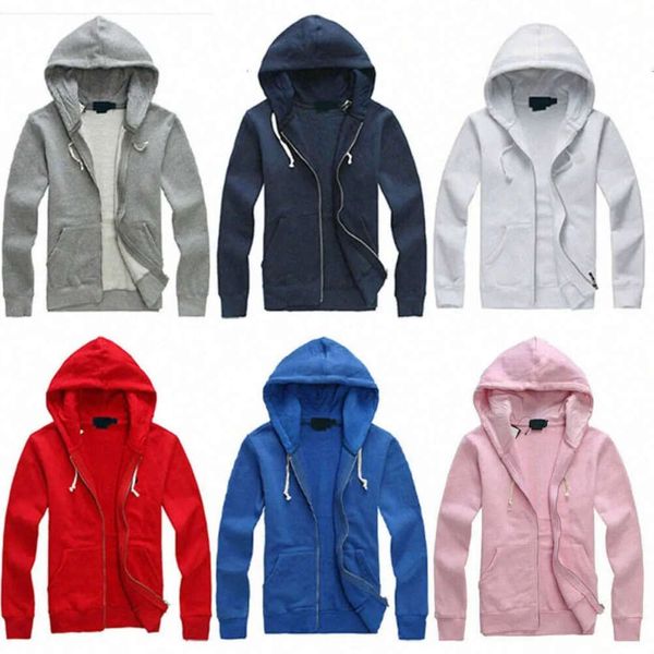 2024 Stickerei Pony Qualität Herren Produkt Hoodies S Polo Hot und Sweatshirts Herbst Winter Casual mit Kapuze Sportjacke Herren 23fw