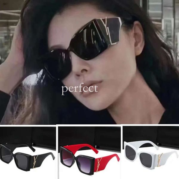 Luxo Fendyity Designer Impresso Alfabeto Óculos de Sol Óculos Fendy Óculos Femininos Homens Óculos Mulheres Ff Óculos de Sol Lentes UV400 Para Homens E Mulheres Fending 609