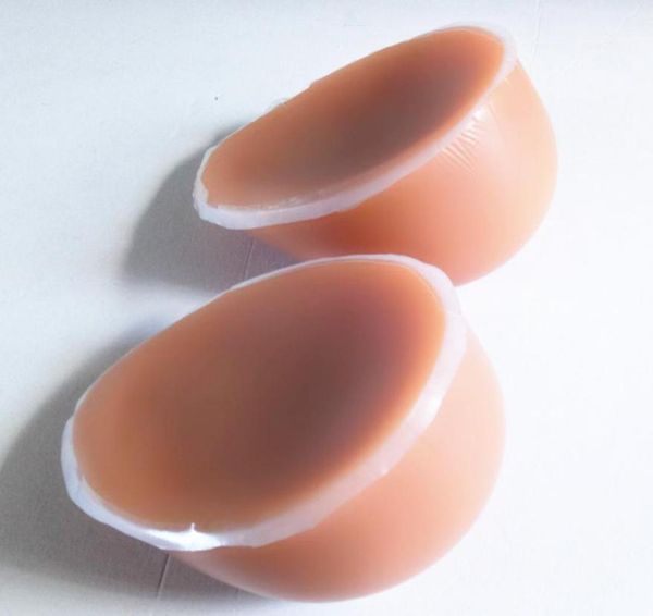 Dimensioni enormi Fino a 12 kg al paio Colore marrone chiaro Silicone tette finte protesi mammarie artificiali potenziatore di tette trans Crossdresser Utente5336928