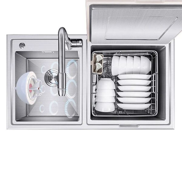 Стиральные машины Мини-посудомоечная машина Посудомоечная машина Портативная волнистая посуда для овощей и фруктов Стиральная машина USB-разъем