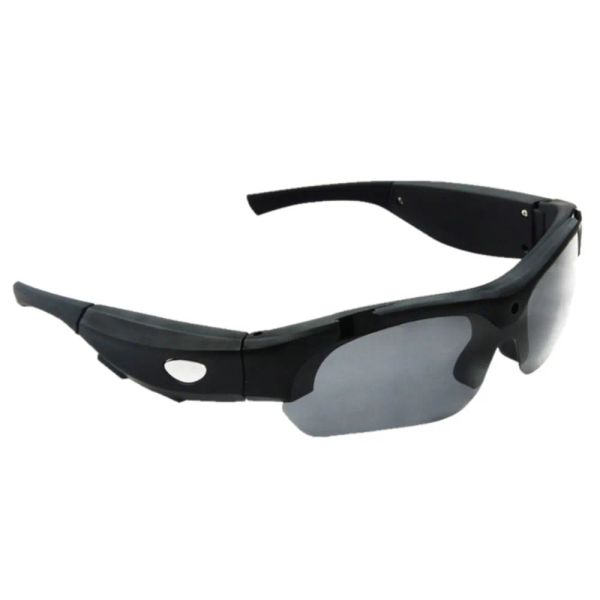 Dispositivos SN16 HD 720P Câmera de Ação Óculos Inteligentes Preto/Laranja Lente Polarizada Óculos de Sol Ciclismo Esportes DVR Camrecorder Glassescamera