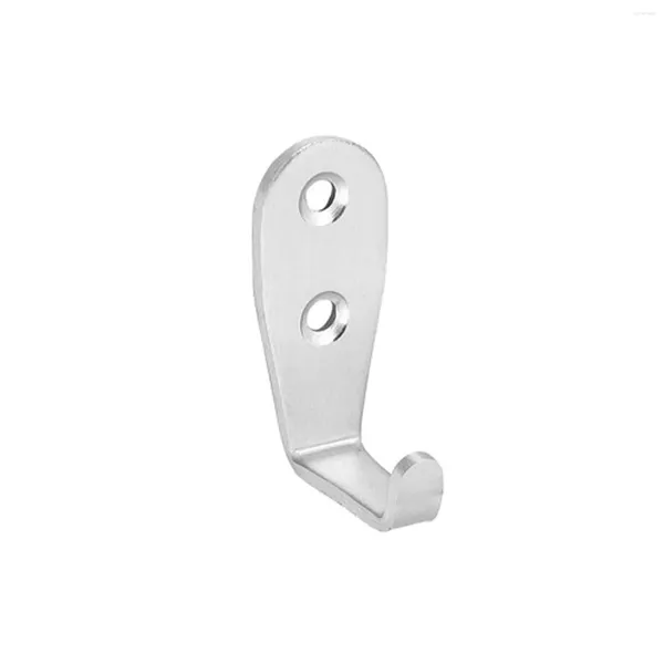 Set di accessori da bagno per parete Soggiorno Garage Hardware per il bagno Camera da letto Ganci appendiabiti Staffa per cappello multiuso Porta posteriore Antiscivolo in acciaio inossidabile