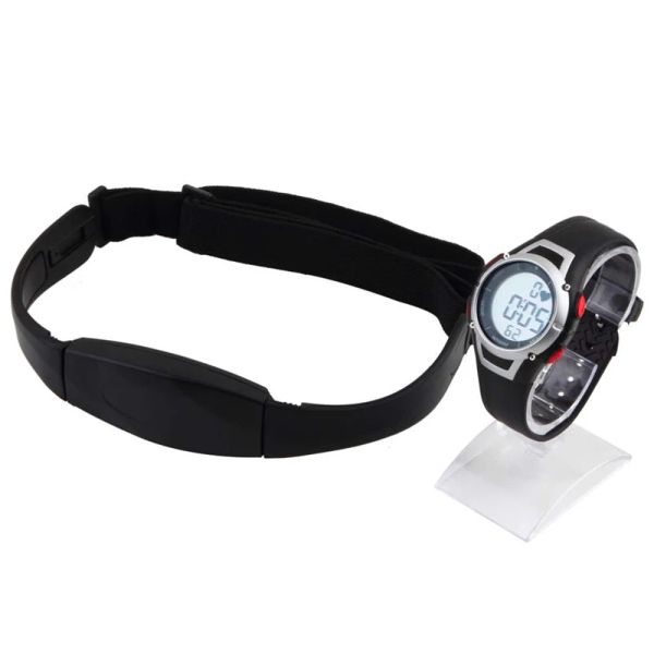 Attrezzatura Cardiofrequenzimetro Sport da uomo Orologi polari Orologio da polso sportivo da donna con cinturino toracico da corsa digitale wireless impermeabile