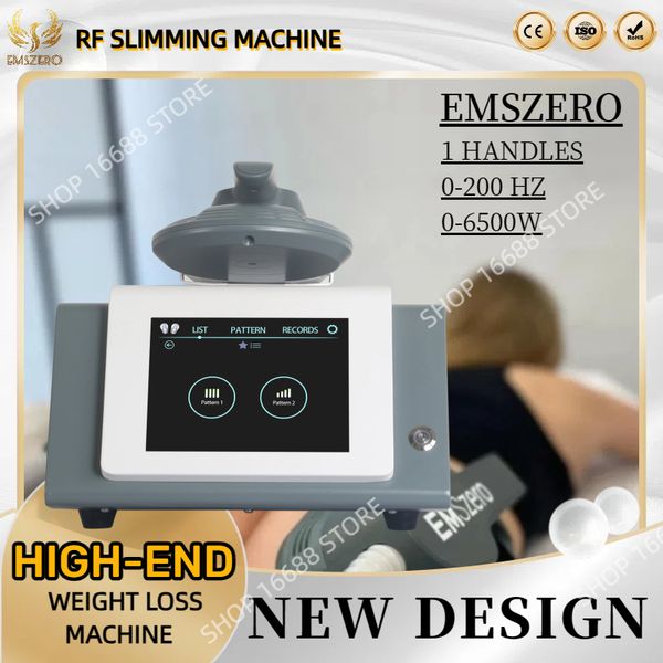 Новая машина Emszero Nova NEO Professional EMS ZERO PRO ULTRA RF для скульптурирования тела, для похудения, сжигания жира, стимуляции мышц, 2/4/5 ручек, 0-6500 Вт, 0-15 Tesla Machine