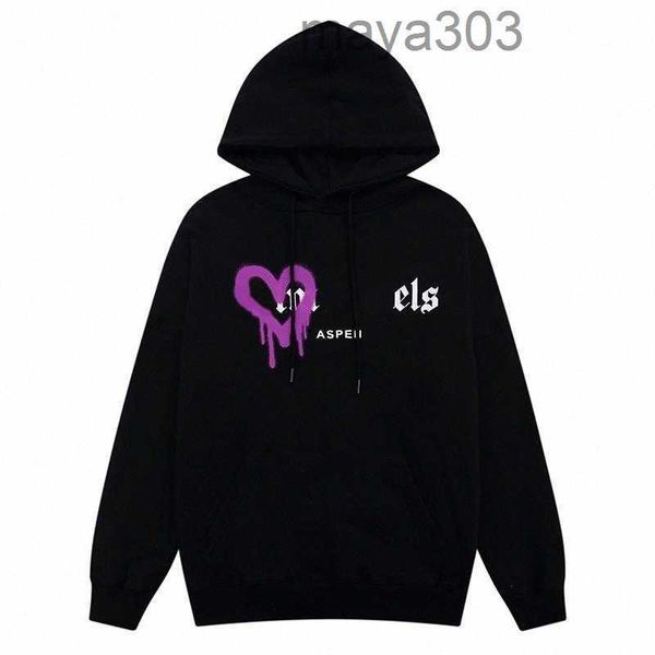 Designer Herren Hoodie Sweatshirts Frauen Kapuzenpullover Top Frühling Sweatshirt Damenmode Bärendruck Streetwear Palms Angels Hoodies T-Shirt DFD#0YTT 0YTT