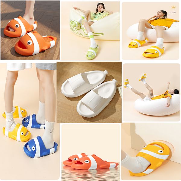 Slippers Summer Home Slippers Men/Mulheres Sandálias de Bottão Macio Interior EVA Cool Luxury Slides Designer Light Beach Shoes Qwawerda qwweisax qada