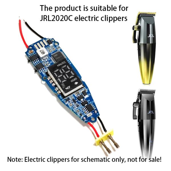 Trimmer geeignet für professionelle Haarschneidemaschinen JRL 2020C, Steuerkreise, elektrisches Schneidzubehör, Leiterplatte