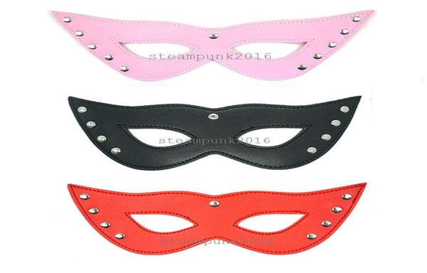 Bondage Donna Temperamento sexy Maschera per occhi aperti Cat Party Masquerade Restraint Fantasy Fun R423309977