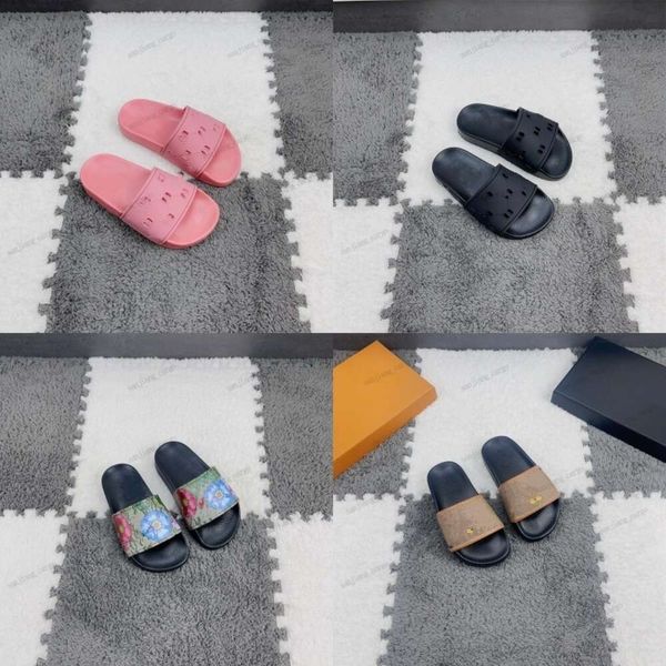 Designer Kinder Slipper Biene Sandalen Jungen Mädchen Gummi hohl aus Rutschen Sandalen ineinandergreischen G Pantoffeln Sommer Beach Flat Slides Kinder Baby Flip Flops Abnutzungen