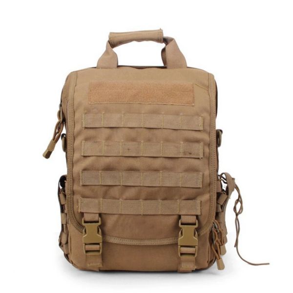Рюкзак Molle Тактический рюкзак 10л Мини-рюкзак Военный рюкзак Gear Pack Студенческая школьная сумка для планшетных ПК Ipad Маленький мини-ноутбук