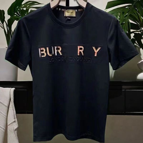 Paris Erkek Tişört Tasarımcısı Top Monogram Baskı Büyük Boy Kısa Kollu Sweatshirt T-Shirt Jumper Pamuk Yaz Giyim #01