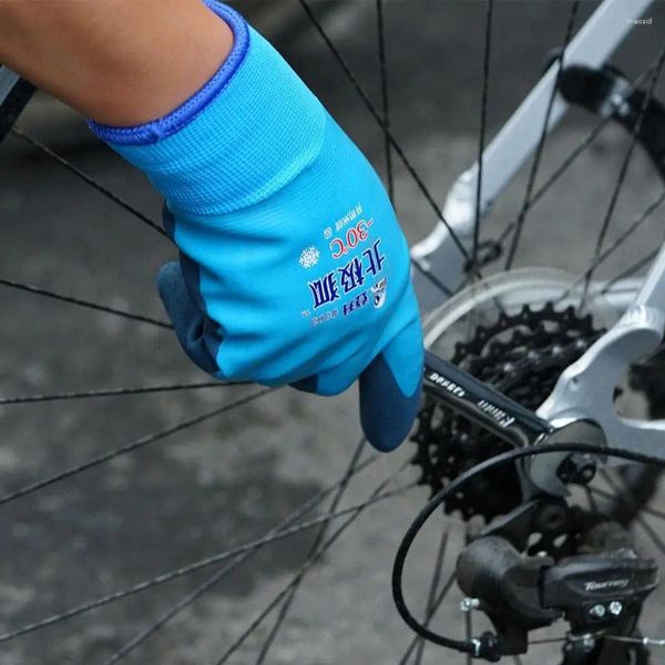 Fahrradhandschuhe Kinder Gartenarbeit Nitrilbeschichtetes Kleinkind Garten Kinder Kleine Jungen Jugend Rutschfeste Handarbeit Mädchen Anti-Stab Q2M8