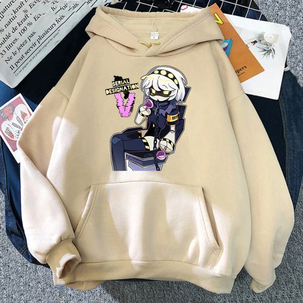 Sweatshirts Murder Drones Uzi Doorman Hoodie Frauen Harajuku Lustige Hoodies Unisex Anime Cartoon Streetwear Ästhetische Pullover Sweatshirt Tops